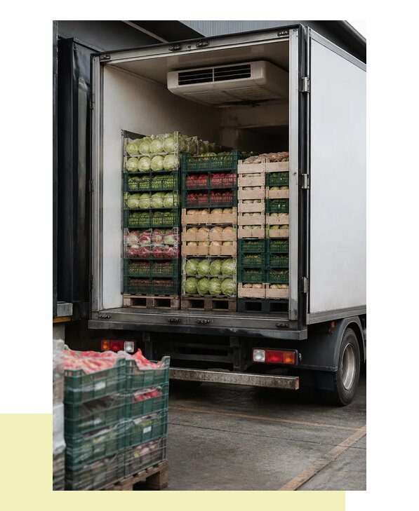 Перевозка плодоовощной продукции оптом напрямую в Озёрск